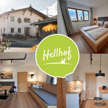 Hell Hof Apartamento Innsbruck Exterior foto