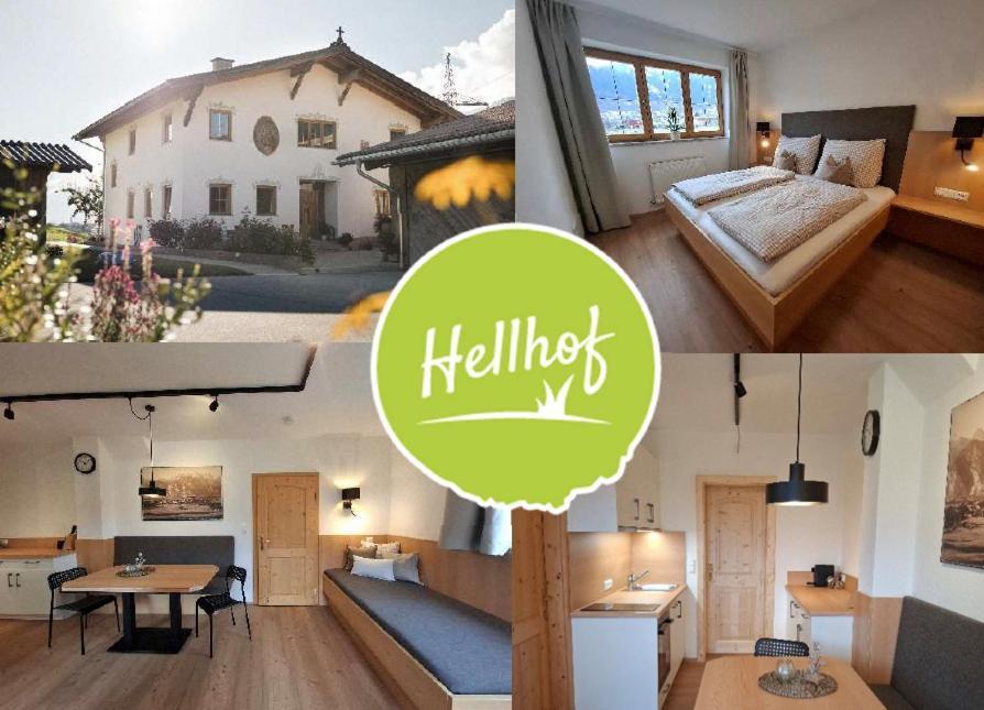 Hell Hof Apartamento Innsbruck Exterior foto